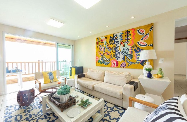 Confortável apartamento no Porto Brasil por Carpediem