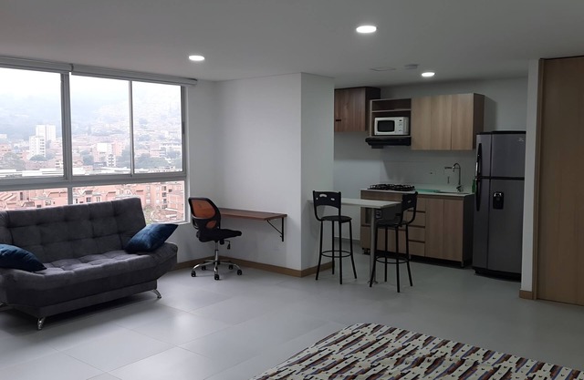 Confortable Aparta Loft 903 Aiana Verde