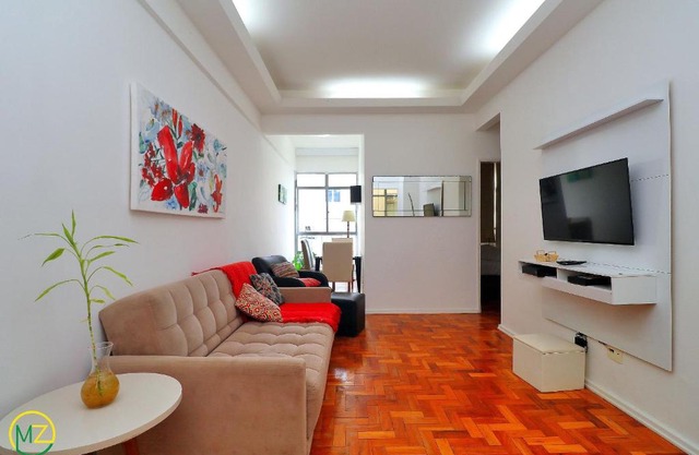 Confortavel 2 quartos no coração de Ipanema