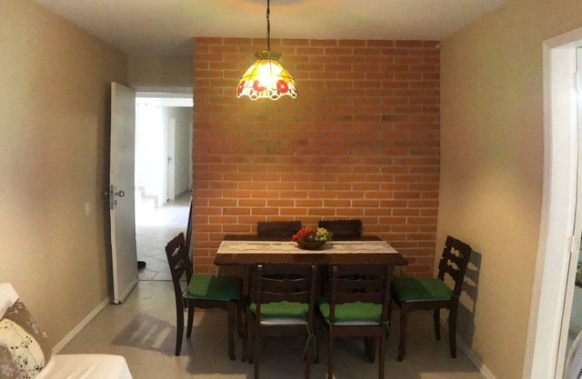 Confortavel apartamento na quadra do mar na praia Mansa de Caioba -3 quartos.