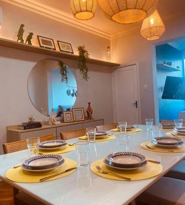 Conforto em Copacabana: 260m da Praia