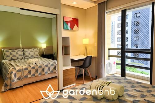 Conforto no Bigorrilho com garagem e academia