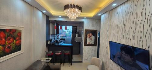 Conforto Premio 2 Quartos com Ar Condicionado e Checkin Flexivel