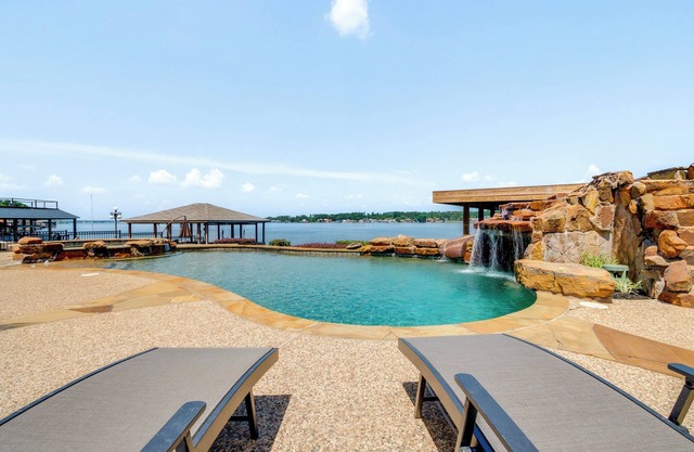 Conroe Lake House: Luxe Pool, Private Dock & Games