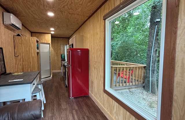 Container Home Experience on Ranch by Lake Ray Roberts!