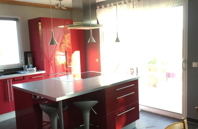 Contemporary cottage between Ubaye and Durance overlooking the lake of Serre Ponçon 2