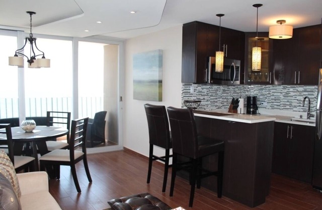 Contemporary Condado 1 BR - Beach And Oceanfront Views from every room
