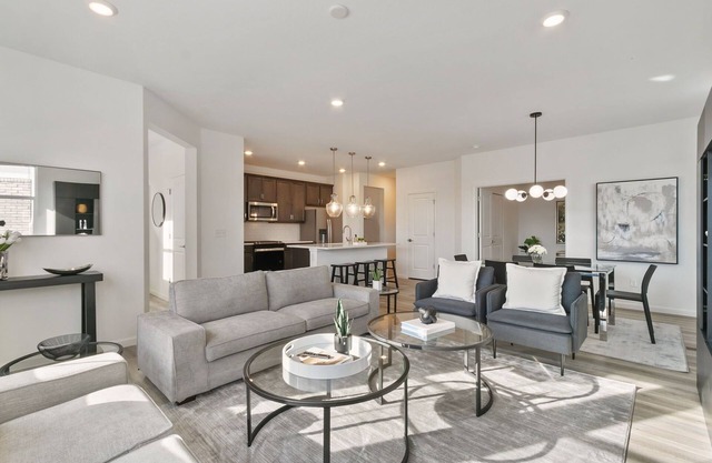 Contemporary home with mountain views in southeast Fort Collins!