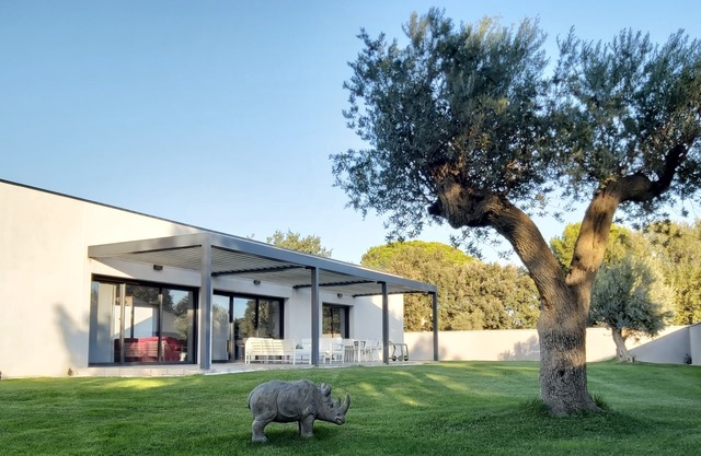 contemporary house