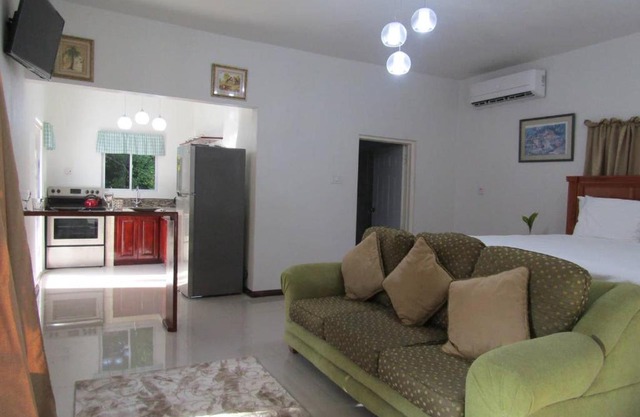 Contemporary Ocean and Garden- view Studio