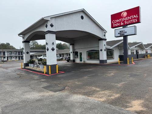 Continental Inn and Suites Nacogdoches TX SFA University Downtown