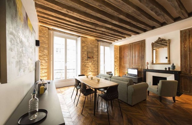 Contrevents, 2BR/1BA, 4 people