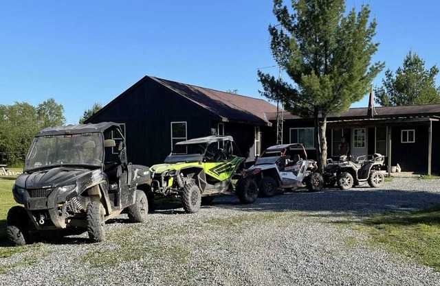 Controlled Chaos Basecamp - centered between Jackson & Clark County Trail System