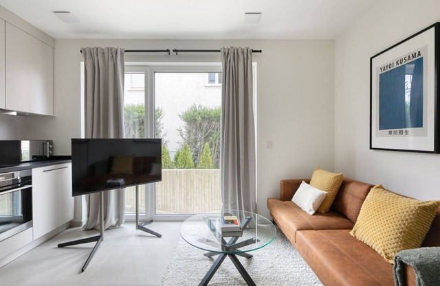 Convenient Cessange Studio w/Balcony & Elevator, nr Buses, by Blueground