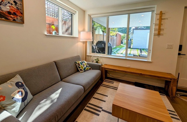 Convenient Ground-Floor Suite Near PNE with Easy Access Everywhere