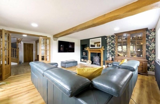 Converted Barn Rural Retreat In The Purbeck Countryside Close To Jurassic Coast