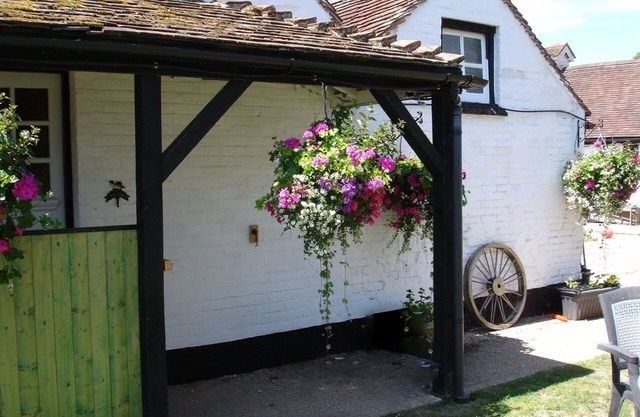 Converted from a old dairy into a beautiful, quaint cottage in The New Forest.