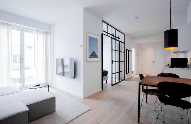 Cool 1-bedroom apartment with New York vibes and a terrace - 220