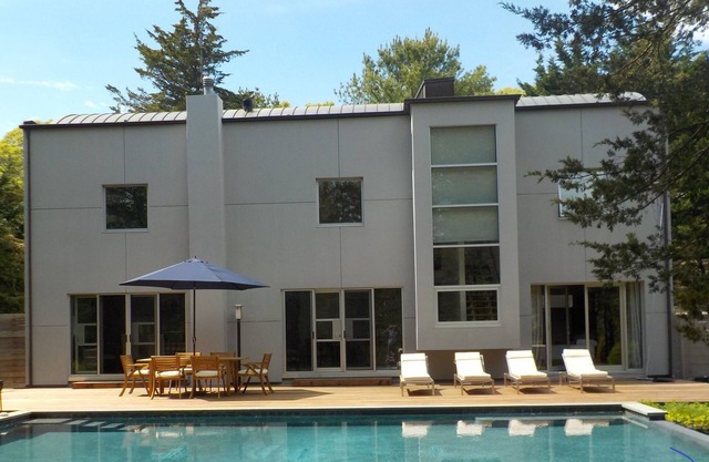 cool modern in east hampton, avail summer , 5 nite min