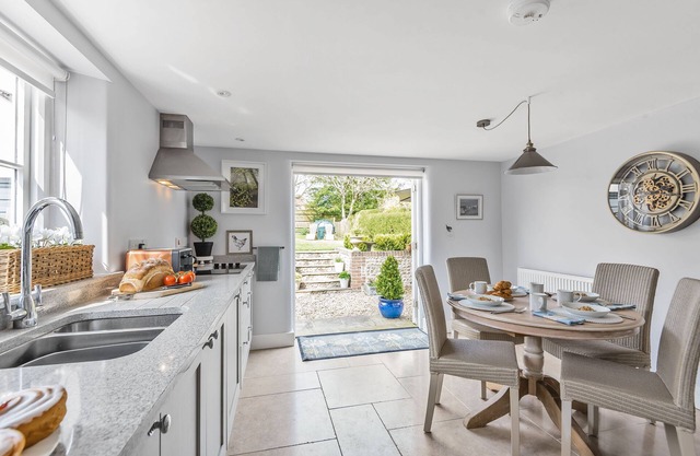 Coombe Cottage is a stylish Grade II listed cottage
