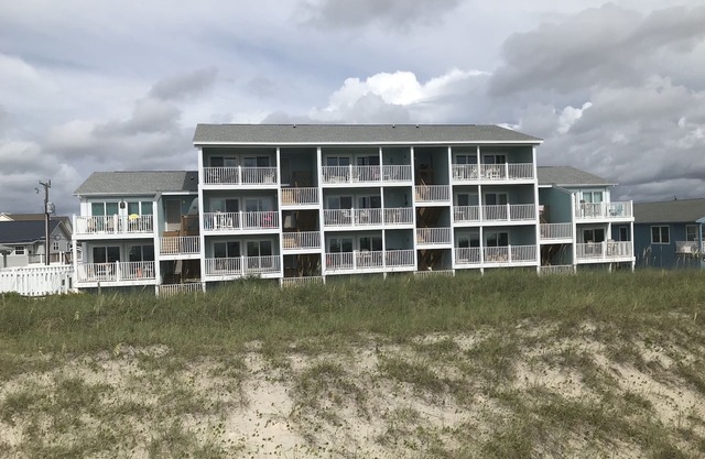 CORAL SURF C-1 CONDO OCEANFRONT WITH 2 BR AND 2 BTH. PRIVATE 240V EV CHARGER