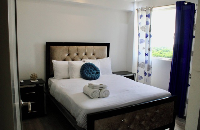 CoralCliffsTower-JuanDolio+Cozy1Br-/2Bds/-4Pax-/10THFloor-/WiFi-Open Kitchen