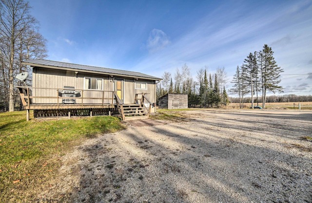 Cornell Home w/Fire Pit & Hunting Access!
