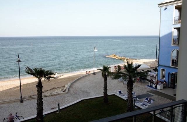 Corner of paradise overlooking the sea