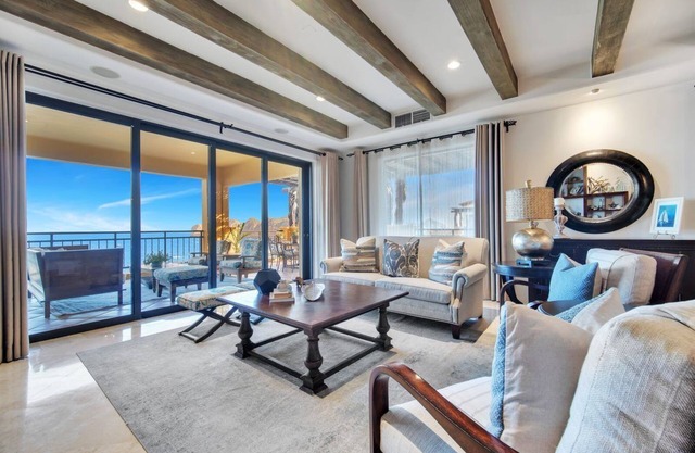 Corner Unit, Building 4 Location! Beautifully Remodelled, Beachy Elegant Decor