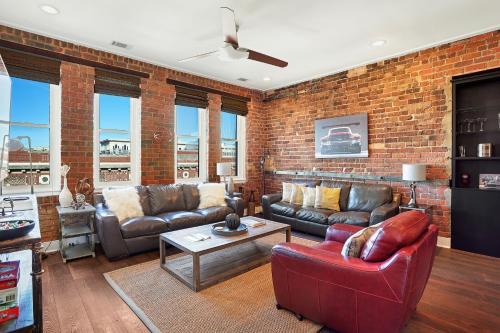 Corner View Broughton St Condo with Elevator and Reserved Parking