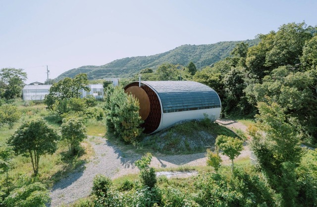 CORRUGATED HOUSE - CORRUGATED HOUSE/Toyohashi Aichi