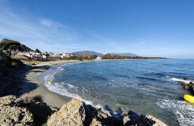 Corse - Bord de mer, Appartement neuf avec Piscine Chauffée