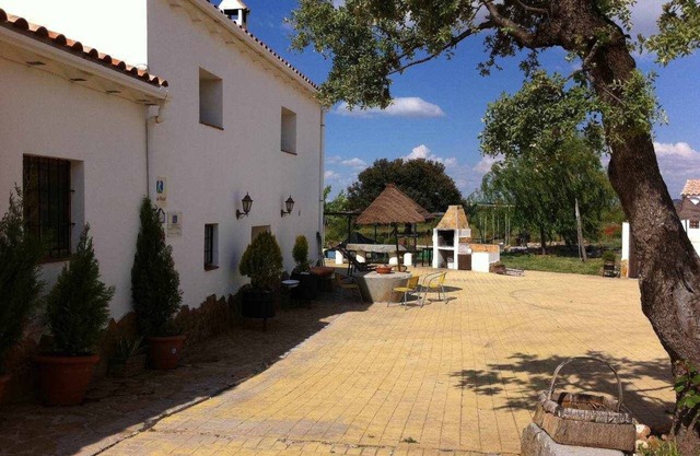 Cortijo rural bacares 1