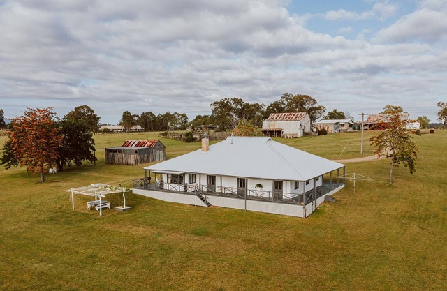Corunna Station Cook House and Homestead - Pokolbin Hunter Valley