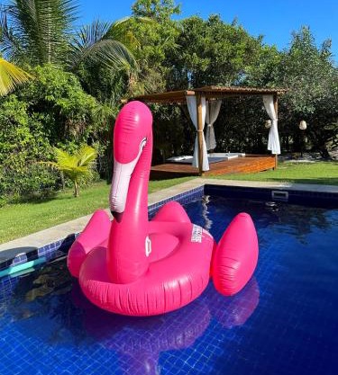 Costa do Sauipe Casa dentro do complexo hoteleiro