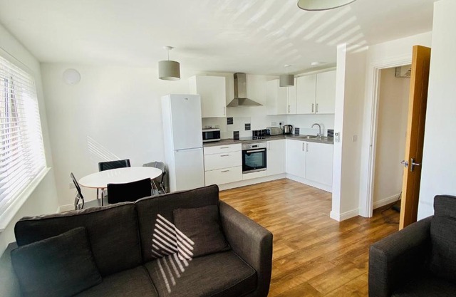 Cosy 2 Bed Apartment in Central Shetland