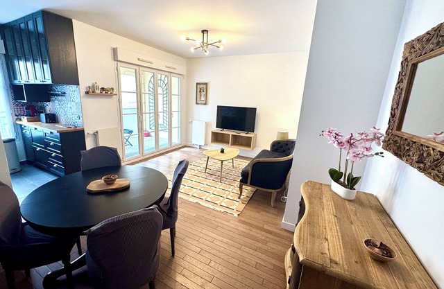 Cosy 3P apartment with loggia