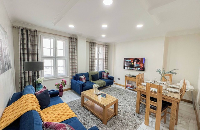 Cosy 4-Bed, 2-Bath flat with AC near Hyde Park, Paddington, Marylebone