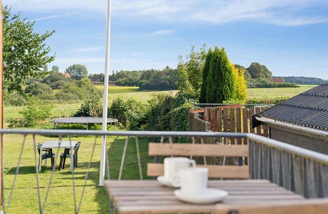 Cosy and modern house in peaceful setting