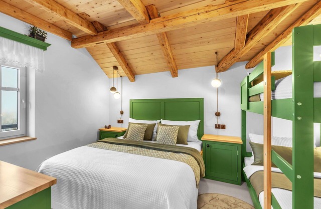 Cosy apartment for 6 guests with WIFI and TV