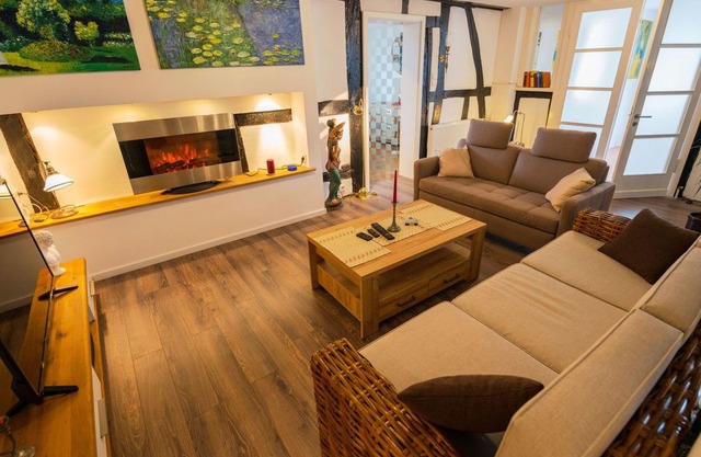 Cosy apartment for 4 people with WIFI, TV, pets allowed and parking
