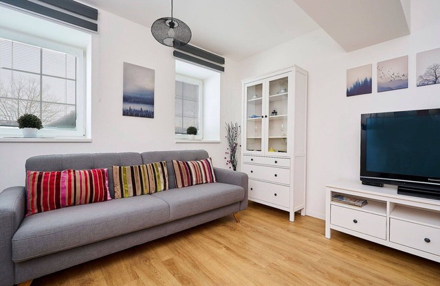 Cosy apartment for 4 guests with WIFI, TV and parking