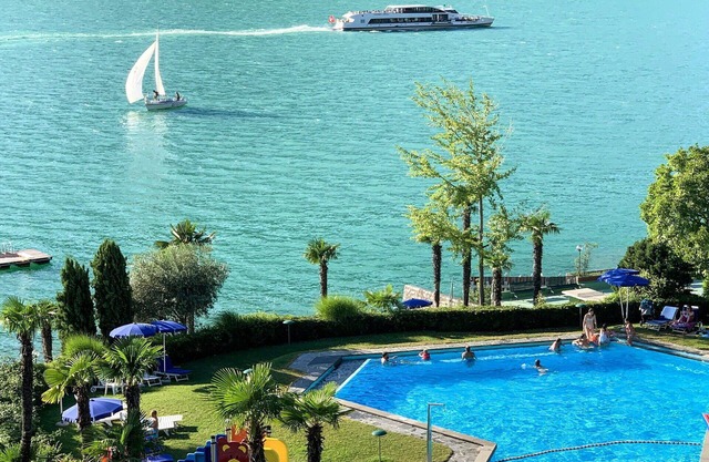 Cosy apartment for 4 people with pool, A/C, WIFI, TV, balcony, panoramic view and parking