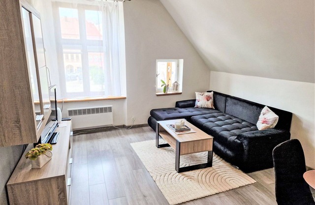 Cosy apartment for 4 people with WIFI, TV and parking