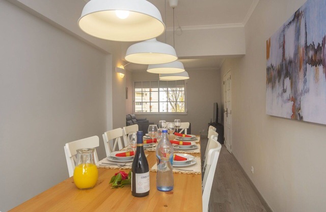 Cosy apartment for 6 people with WIFI, TV and parking