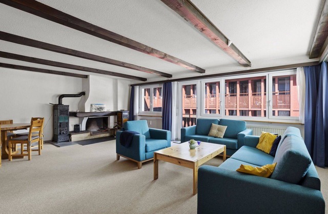 Cosy apartment for 6 people with WIFI, TV and balcony