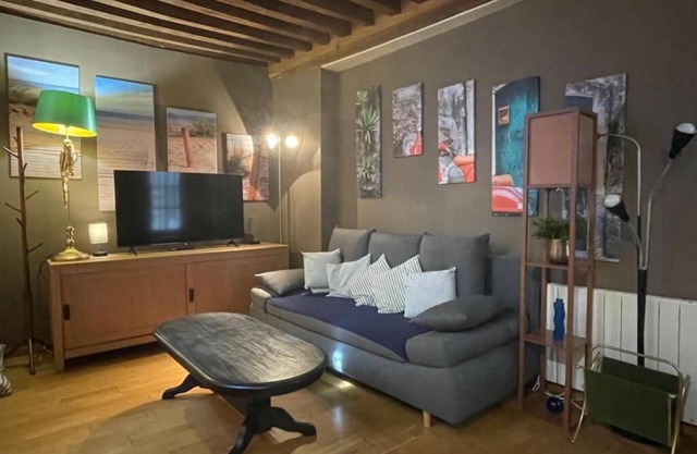 Cosy apartment in a listed medieval site.