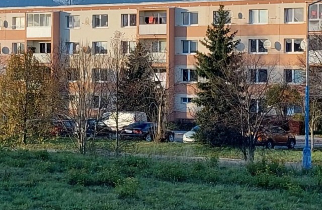 Cosy apartment, free parking, hudge kids playground, peaceful area. Welcome;).