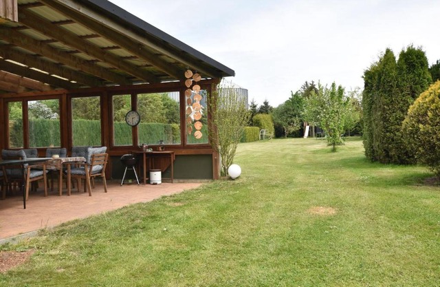 Cosy Apartment in Garz with Garden