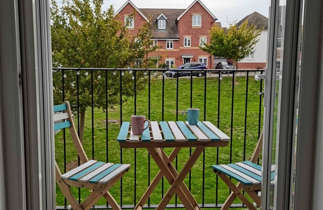 Cosy Apartment with Balcony
